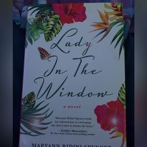 Lady In The Window - hardcover. Author: Maryann Ridini Spencer.